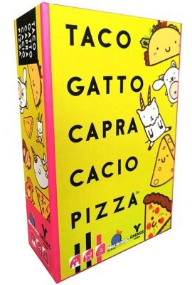 Taco Gatto Capra Cacio Pizza