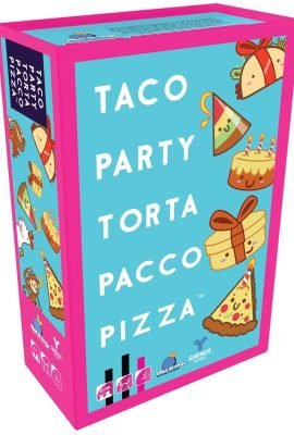 Taco Party Torta Pacco Pizza