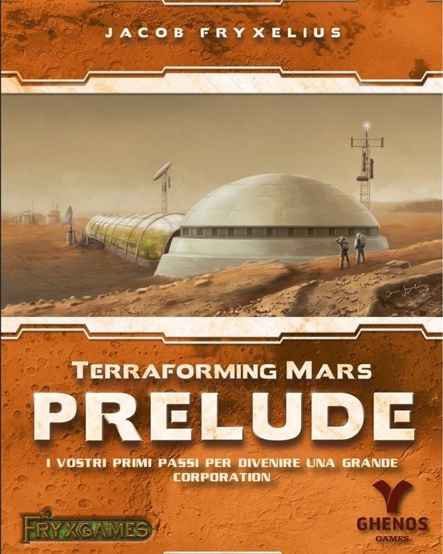 Terraforming Mars - Prelude