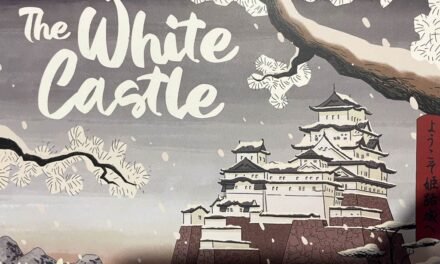 The White Castle continua a dominare le classifiche di vendita su BGG
