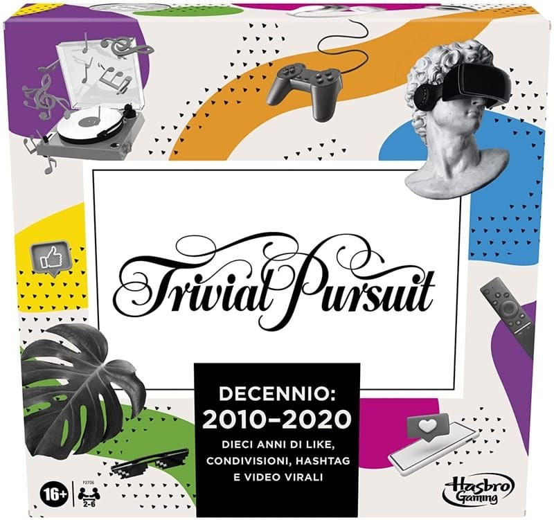 Trivial Pursuit - Decennio - 2010-2020