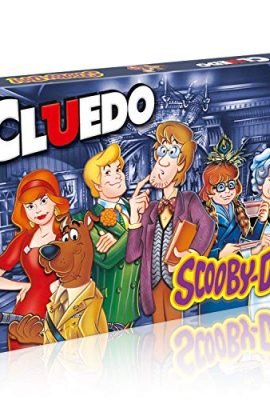 Winning Moves, Scoody Doo Cluedo, Gioco da tavolo, 8+ anni