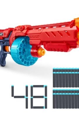 X-Shot Excel Turbo Fire Foam Dart Blaster (48 freccette) di ZURU, da 8 anni in su