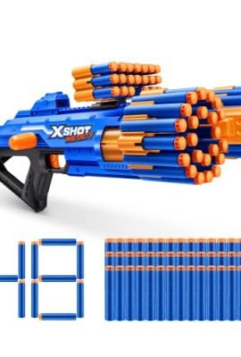 X-Shot Insanity Bezerko by ZURU with 84 Darts, giocattolo da esterno per ragazzi e ragazze, giovani e adulti