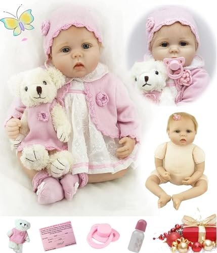 Reborn silicone morbido sales