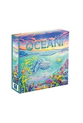 Asmodee- Oceani-Gioco da Tavolo Pendragon Game Studio Edizione in Italiano, Multicolore, 0486