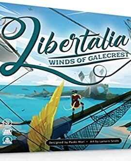 Ghenos Games Libertalia - Sui Venti di Galecrest