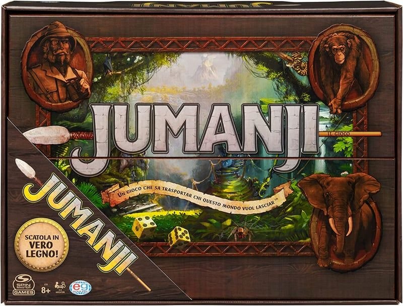 Jumanji - Edizione In Legno