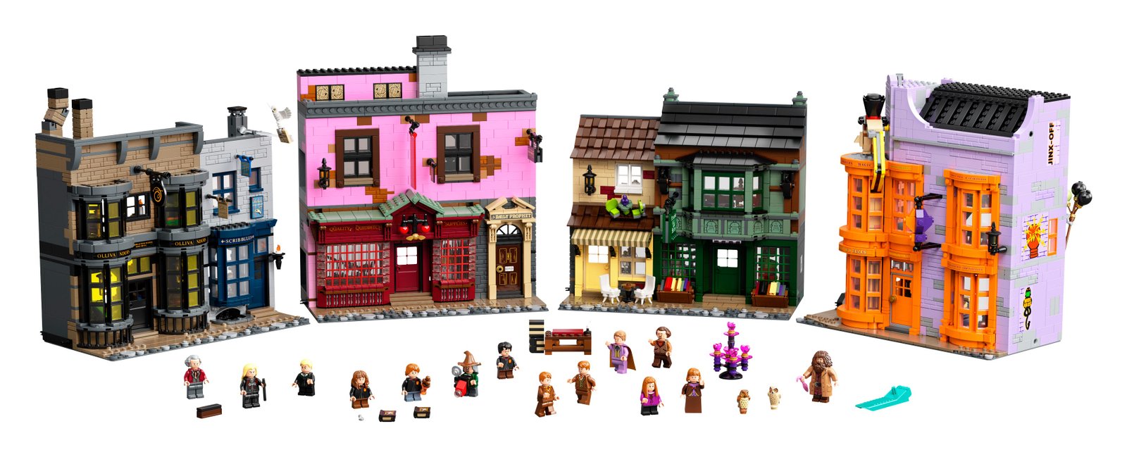 LEGO Harry Potter™ 75978 - Diagon Alley