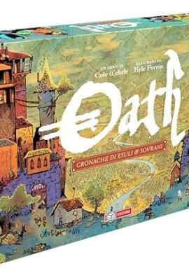 MS Edizioni OATH - CRONACHE DI ESULI E SOVRANI