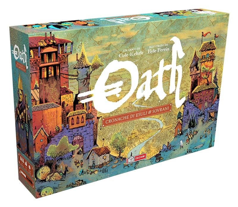 Oath - Cronache Di Esuli E Sovrani