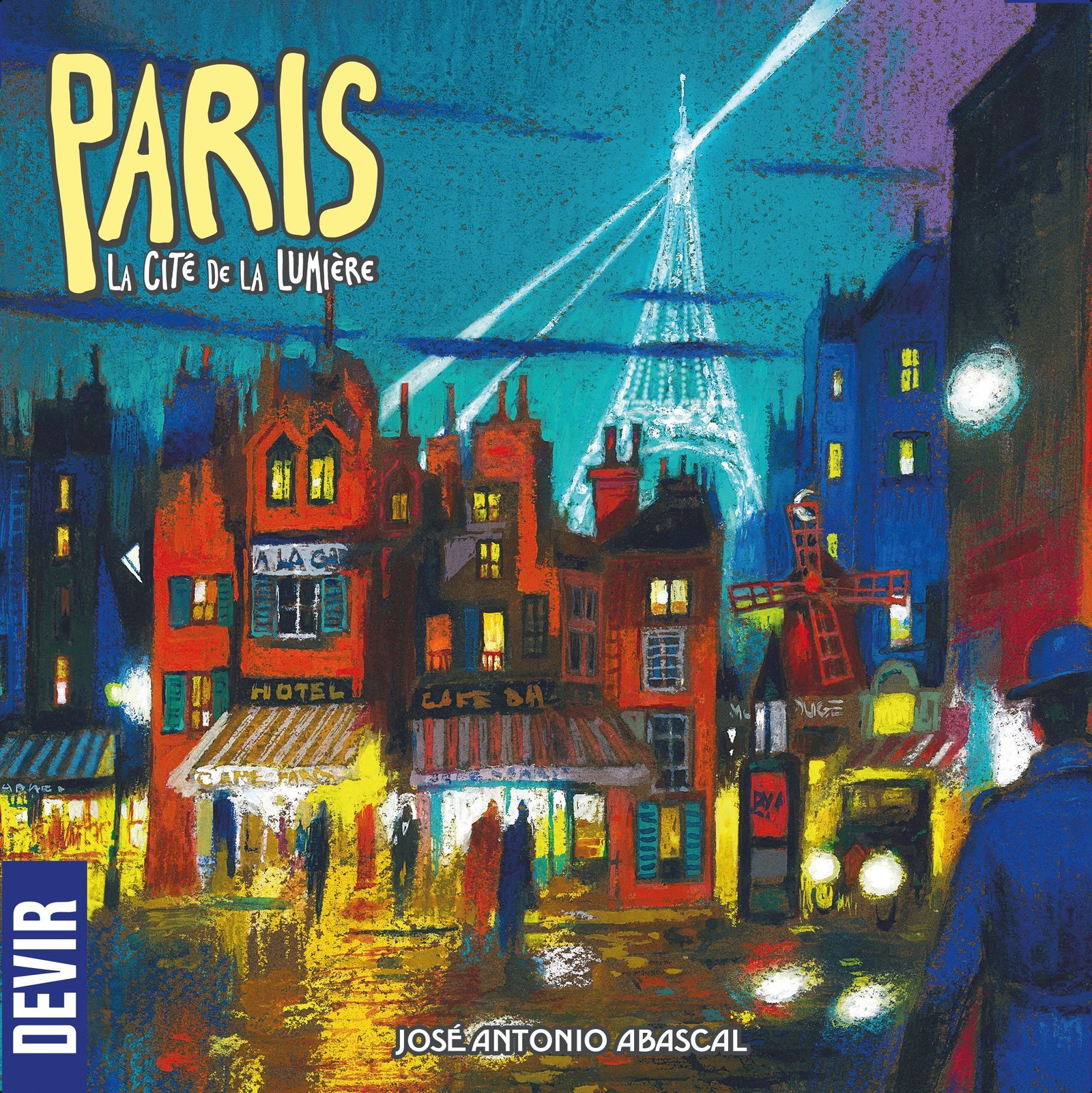 Paris - La Cite De La Lumiere