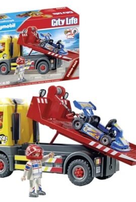 Playmobil City Life 71429 Carro Attrezzi per Bambini dai 4 Anni
