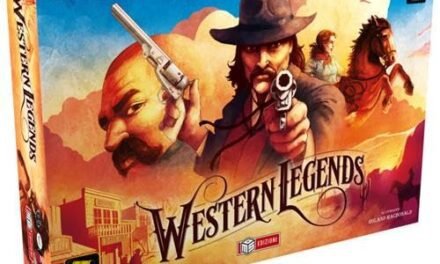 Western Legends: un gioco da tavolo ispirato a Red Dead Redemption
