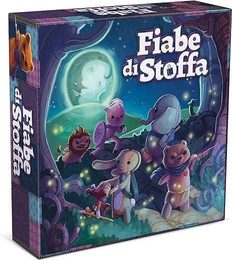 Asmodee - Fiabe di Stoffa - Gioco da Tavolo Collaborativo di Avventura, 2-4 Giocatori, 8+ Anni, Edizione in Italiano