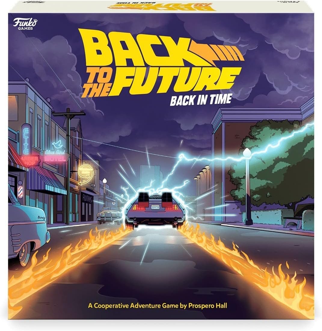 Funko Back to The Future - Back in Time