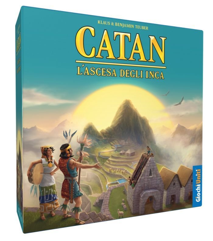 Catan - L'ascesa Degli Inca