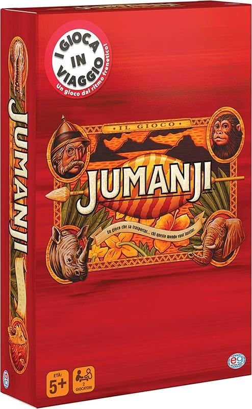 Jumanji Il Gioco - Versione Da Viaggio