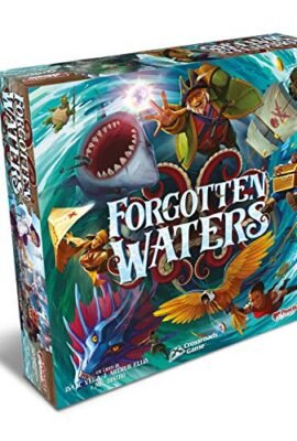 Asmodee Italia - Forgotten Waters: A Crossroads Game - Gioco da Tavolo con App, Edizione in Italiano (9805), 3-7 giocatori
