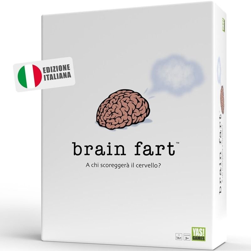 Brain Fart - A Chi Scoreggerà Il Cervello?