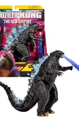 Giochi Preziosi Godzilla Per Kong Il Nuovo Impero - Godzilla Action Figure Da Collezione Da 15 Cm Articolato, Altamente Dettagliato E Accessoriato, Per Bambini A Partire Dai 4 Anni,Come Nel Film