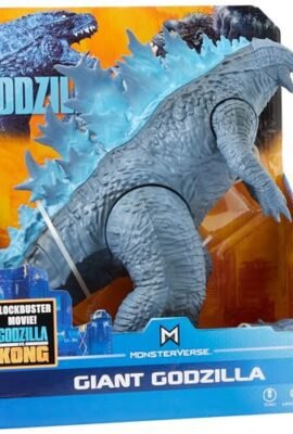 MonsterVerse MNG07210 - Action figure Godzilla vs Kong, Godzilla gigante, 28 cm