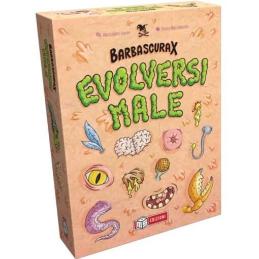 MS Edizioni - Barbascura X: Evolversi Male