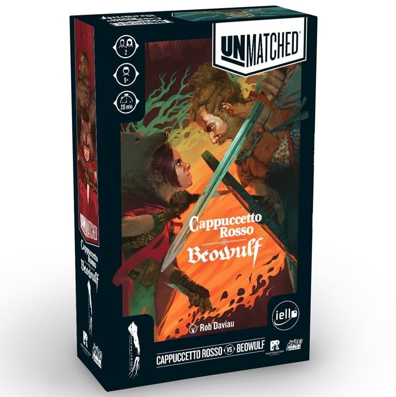 Unmatched - Cappuccetto Rosso Vs Beowulf
