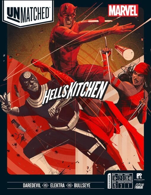 Unmatched - Marvel - Hell's Kitchen