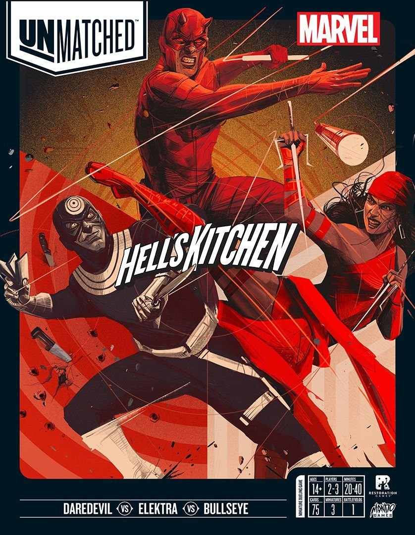 Unmatched - Marvel - Hell's Kitchen