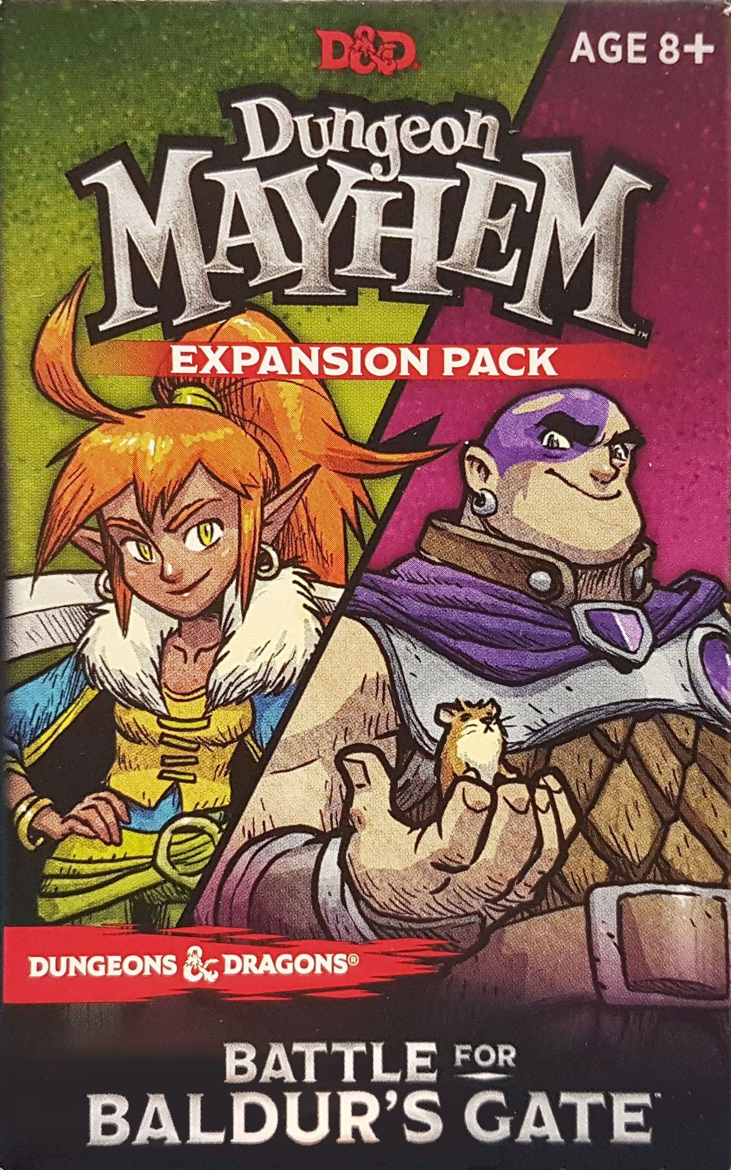Dungeons & Dragons - Dungeon Mayhem - Battle For Baldur's Gate