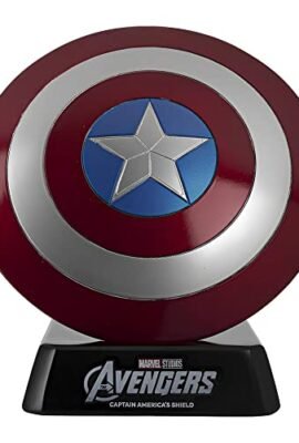 Eaglemoss Replica dello scudo di Capitan America, 17 cm, Multicolore