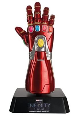 Marvel - Iron Man Nano Gauntlet Replica - Collezione Marvel Movie Museum by Eaglemoss Collections
