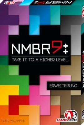 ABACUSSPIELE- NMBR 9++ (Estensione) Espansione NMBR9 Gioco di apprendimento, Colore, 04221