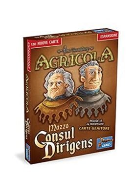 Agricola: Consul Dirigens Deck Gioco da Tavolo in Italiano