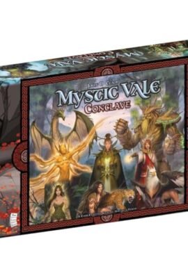 Alderac Entertainment - Mystic Vale Conclave - Card Game - Expansion - For 5-6 Players - From Ages 14+ - English