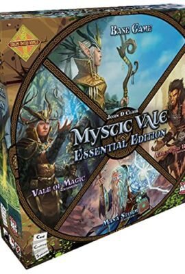 Alderac Entertainment - Mystic Vale Essential Edition - Card Game - Base Game - For 2-4 Players - From Ages 14+ - English