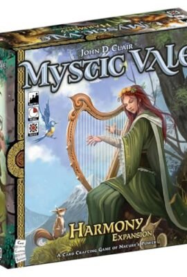 Alderac Entertainment - Mystic Vale Harmony - Card Game - Expansion - For 2-4 Players - From Ages 14+ - English
