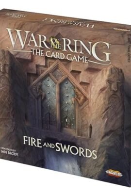 Ares Games | Guerra dell'Anello - Fuoco e Spade | Gioco di Carte | Età 13+ | 1-6 Giocatori | Tempo di gioco: 60 minuti