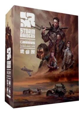 Arkus Games | Storm Raiders | Board Game | Ages 14+ | 1-4 Players | English