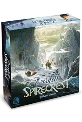 Asmodee - Everdell: Spirecrest, Seconda Edizione, Espansione Gioco da Tavolo, Edizione in Italiano, 8194, STG2659IT