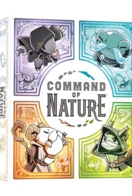 Asmodee Command of Nature, Gioco da Tavolo, 10+ Anni, 2-4 Giocatori, Edizione in Italiano