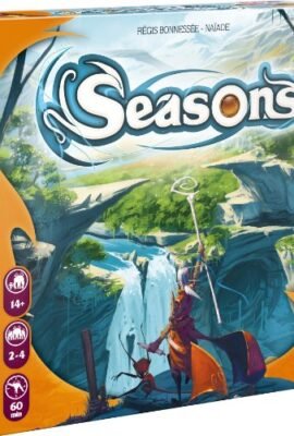Asmodee Seasons, Gioco da Tavolo, 2-4 Giocatori, 14+ Anni, Edizione in Italiano