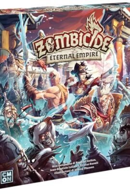 Asmodee Zombicide White Death - Eternal Empire, Espansione Gioco da Tavolo, 14+ Anni, 1-6 Giocatori, Edizione in Italiano