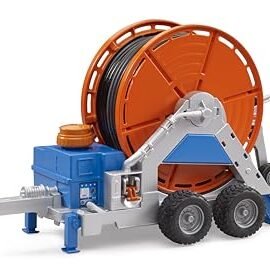 bruder 02034 - Rimorchio per irrigazione, Veicoli, Rimorchi, Agricoltura, Giocattoli da 4+ anni