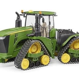 bruder 04055 - John Deere 9620X con cingoli, azienda agricola, trattore, veicolo cingolato