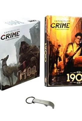 Chronicles of Crime La serie Millennial versione francese 1400 + 1900 + 1 apribottiglie Blumie (1400+1900)