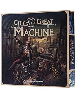 City of the Great Machine - Board Game - English - Crowd Games