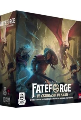 Cranio Creations - Fateforge Le Cronache Di Kaan, Voi Siete Gli Eroi E Il Fato Di Kaan E' Nelle Vostre Mani, Edizione Italiana