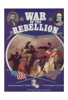 DECISION GAMES WAR of the REBELLION art. 01003